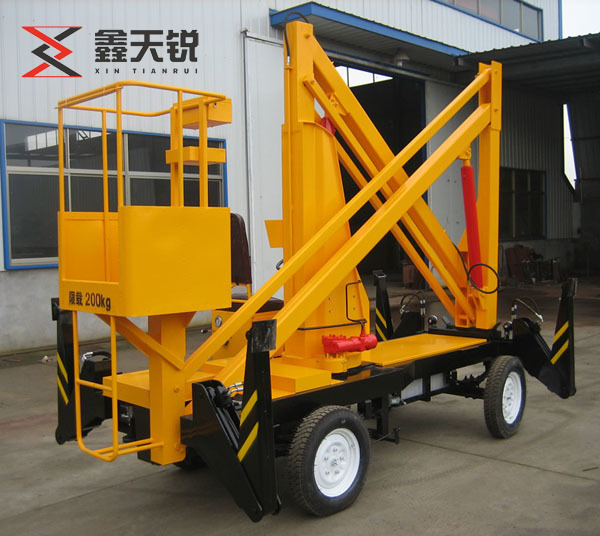 呼和浩特曲臂式高空作业车