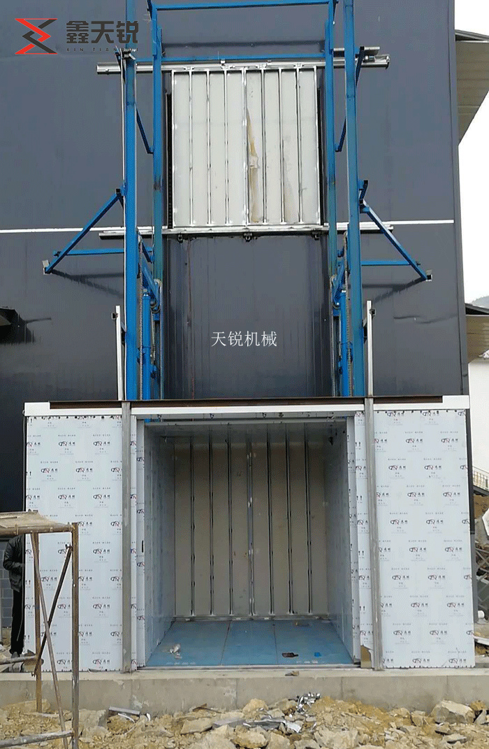 呼和浩特轿厢式升降货梯