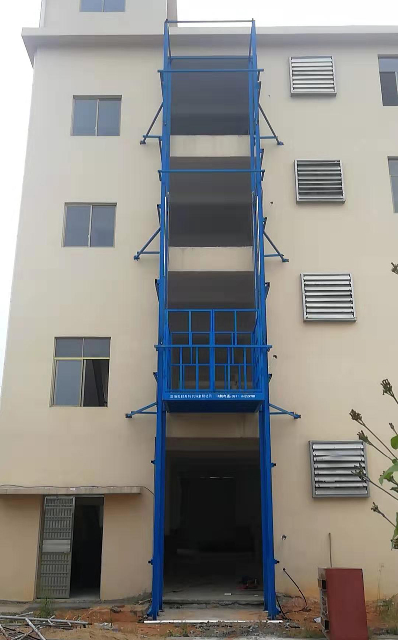 呼和浩特室外导轨式升降平台